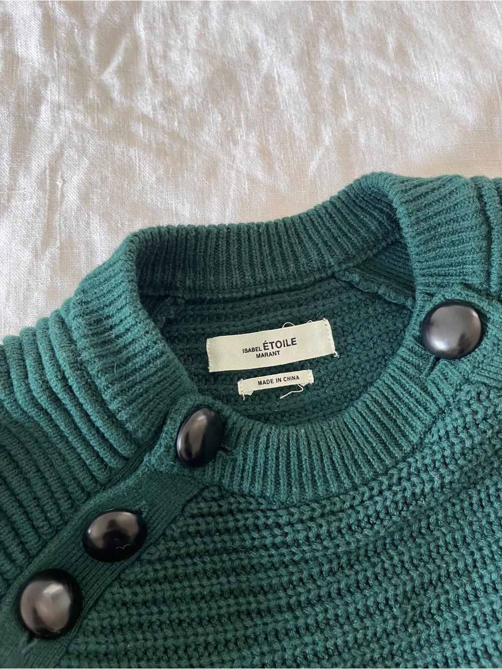 Isabel Marant Koyle sweater green 34 - Picture 5 of 9